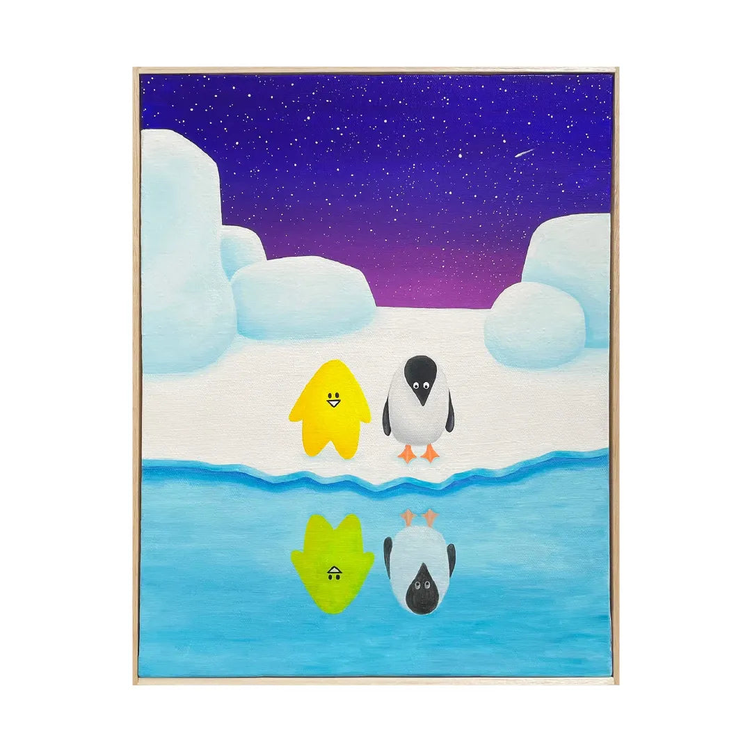 “星であることペンギンであることに気づく”