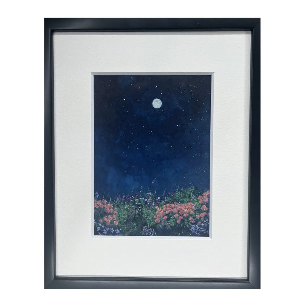 “月と花”